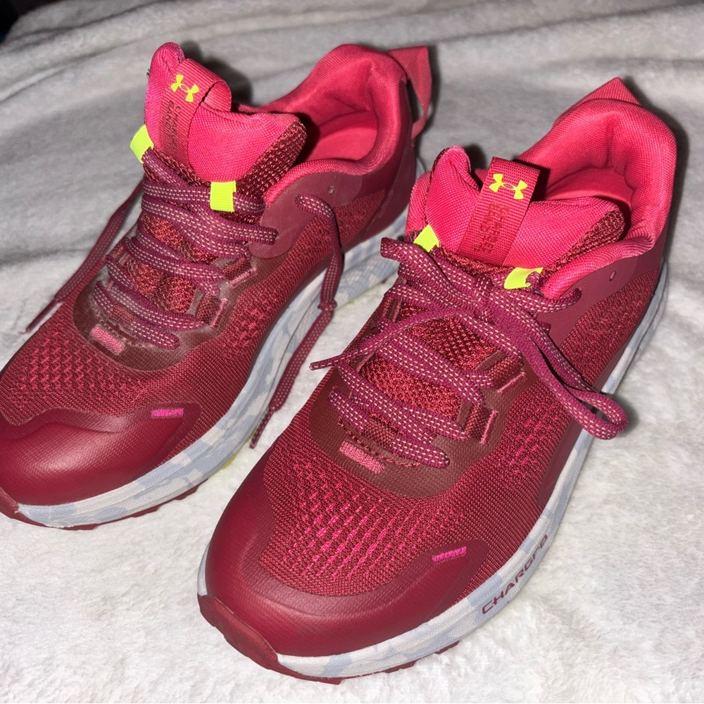 Under Armour Women's Red Running Shoes